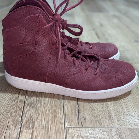 Nike Jordan Westbrook 0.2 Mens Night Maroon Shoes 854563 601 - Picture 5 of 9